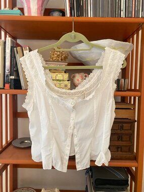 Doen Alana Top in Salt XL